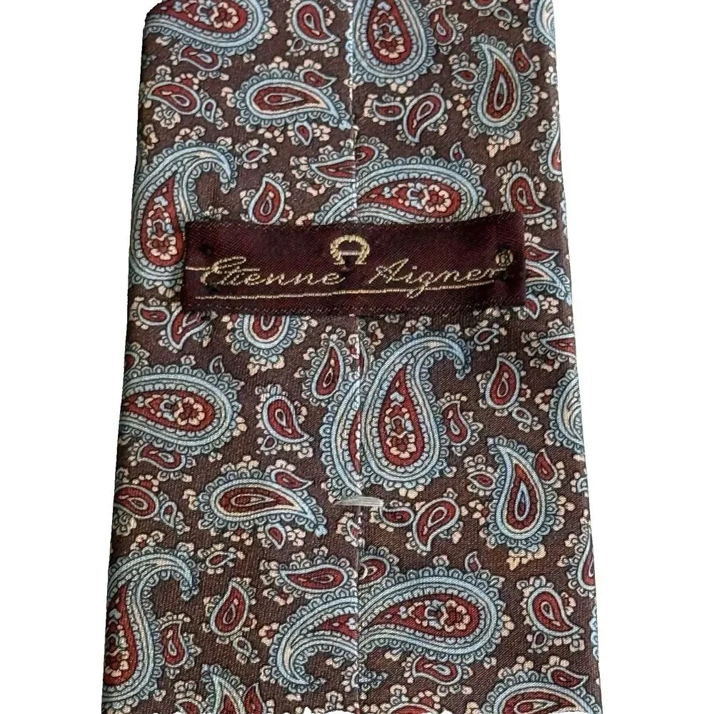 Etienne Aigner Men's Paisley Tie 3